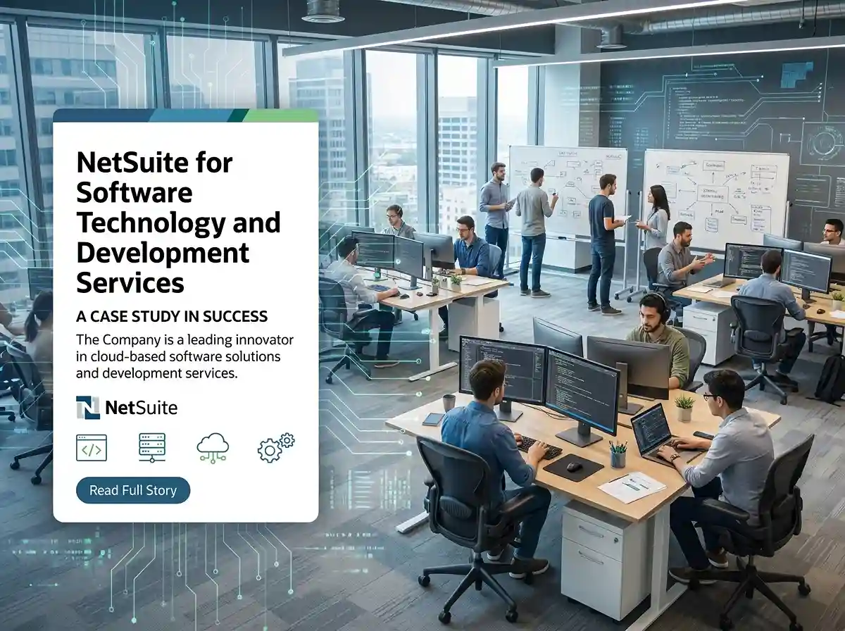 NetSuite for Software Technology